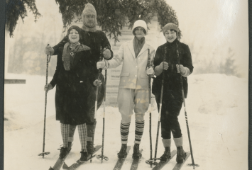Skiing