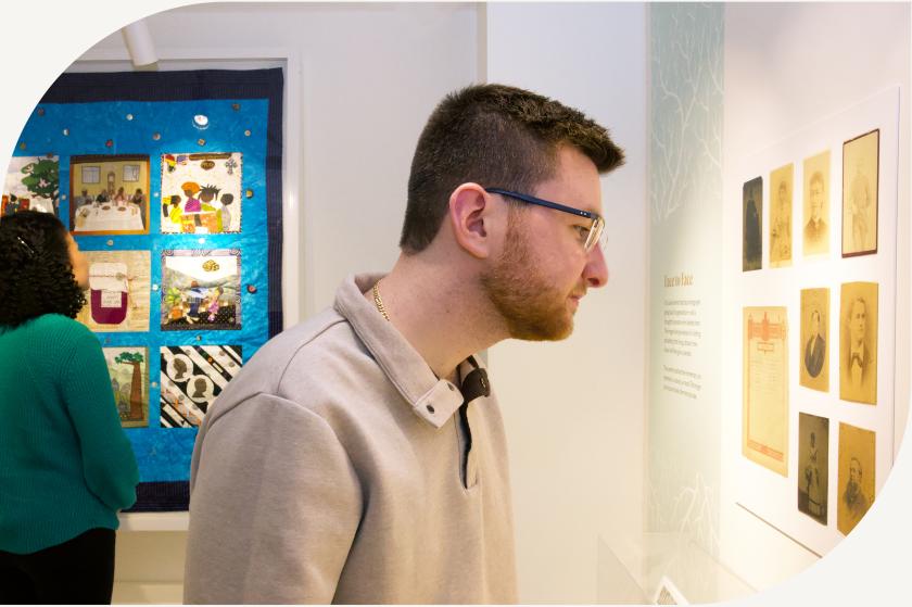 Family Heritage Experience visitor