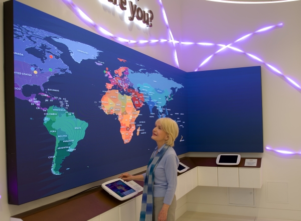 Family Heritage Experience Interior